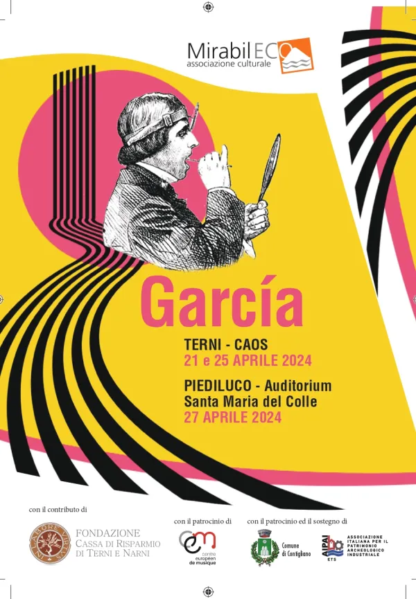García: Incontri musicali tra il Caos e Piediluco 
