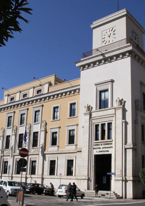 Building of the Chamber of Commerce