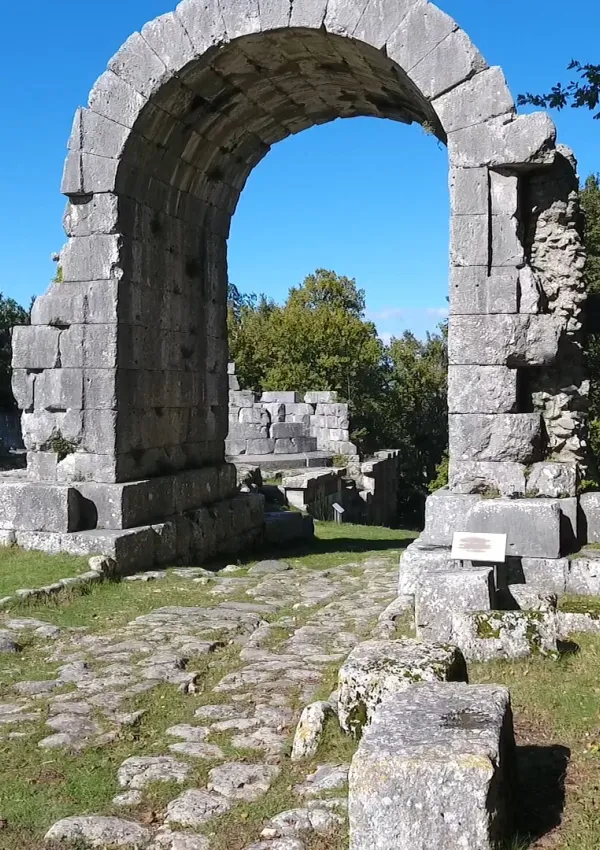 The archaeological site of Carsulae