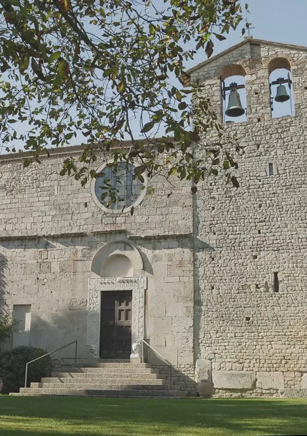 The Abbey of San Nicolò, Sangemini
